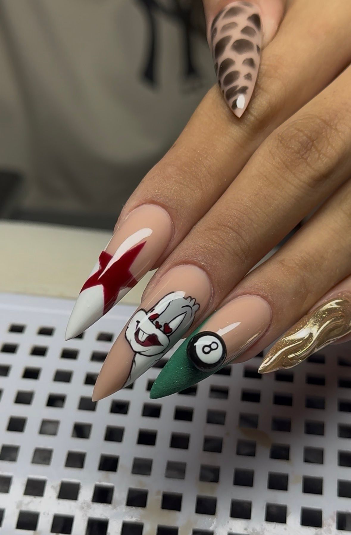 Love Collection nail design 13